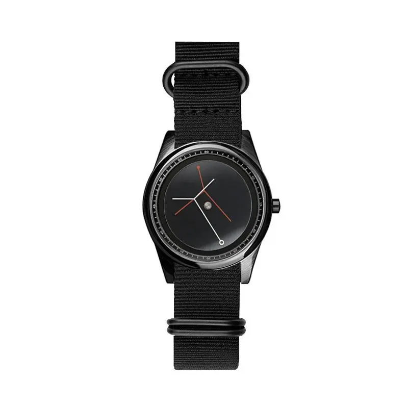 Jugendvoll Studentenuhr mit Canvas Armband