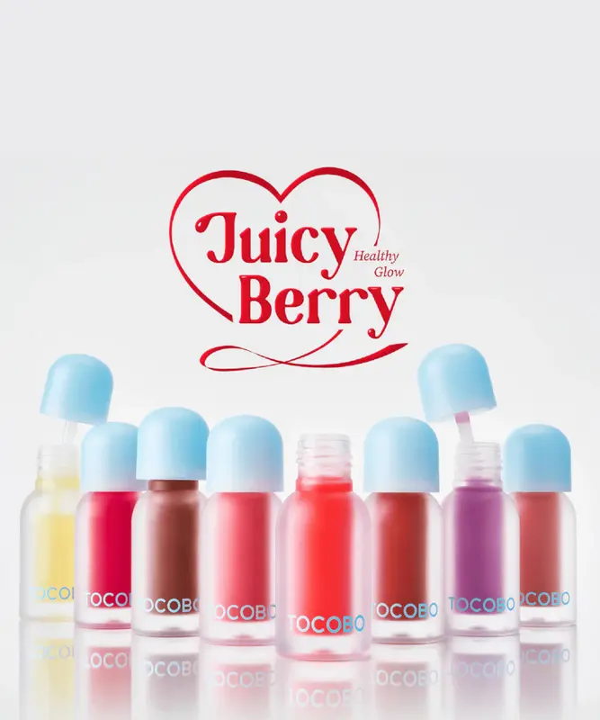 Juicy Berry Plumping Lip OiL