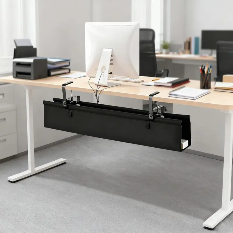 Kabel-Organizer «Clean Desk» · Schreibtisch-Halter für Kabel