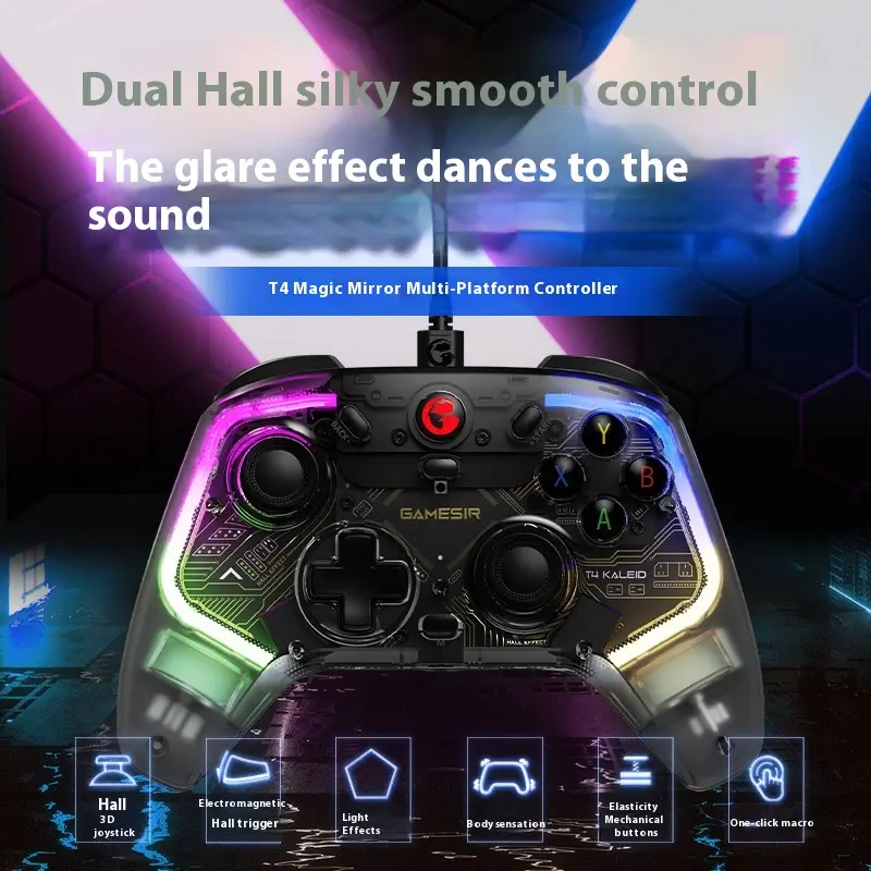 Kabelgebundener Hall Rocker Game Controller