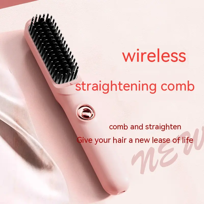 Kabelloser 2-in-1 Glätt- & Lockenstab