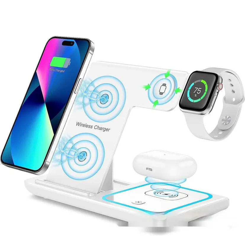 Kabelloser 4-in-1-Lader