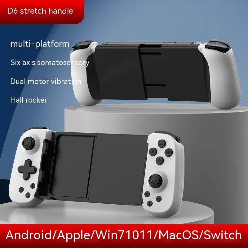 Kabelloser Bluetooth-Controller für PC, PS, Switch