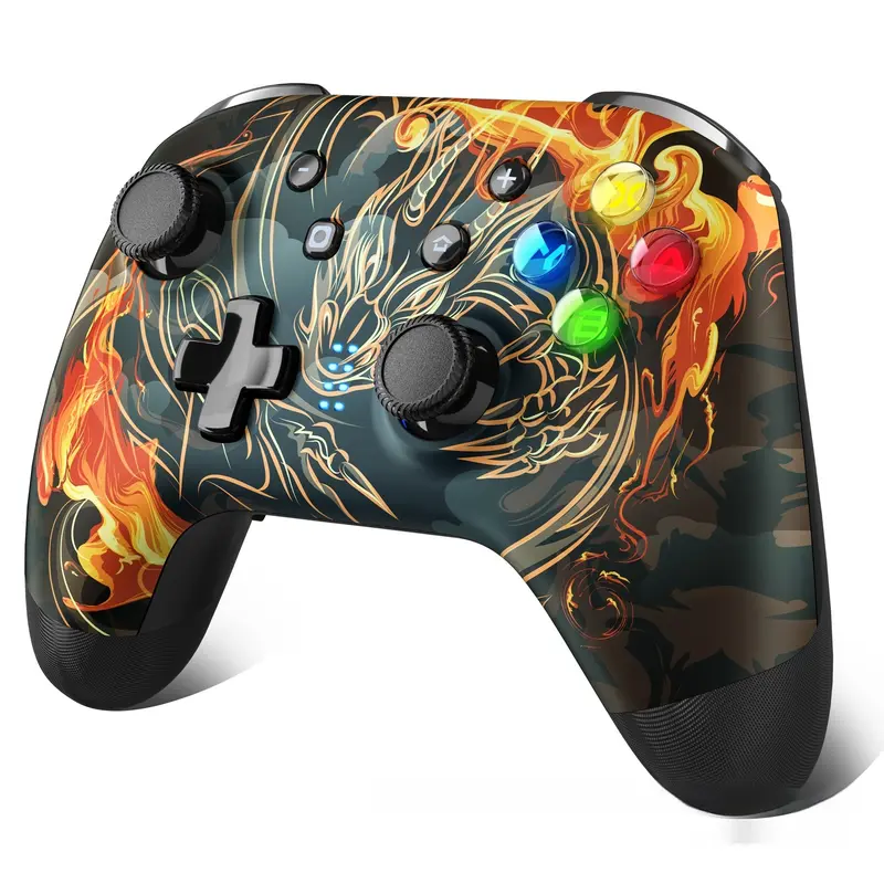 Kabelloser Gaming-Controller mit Bluetooth