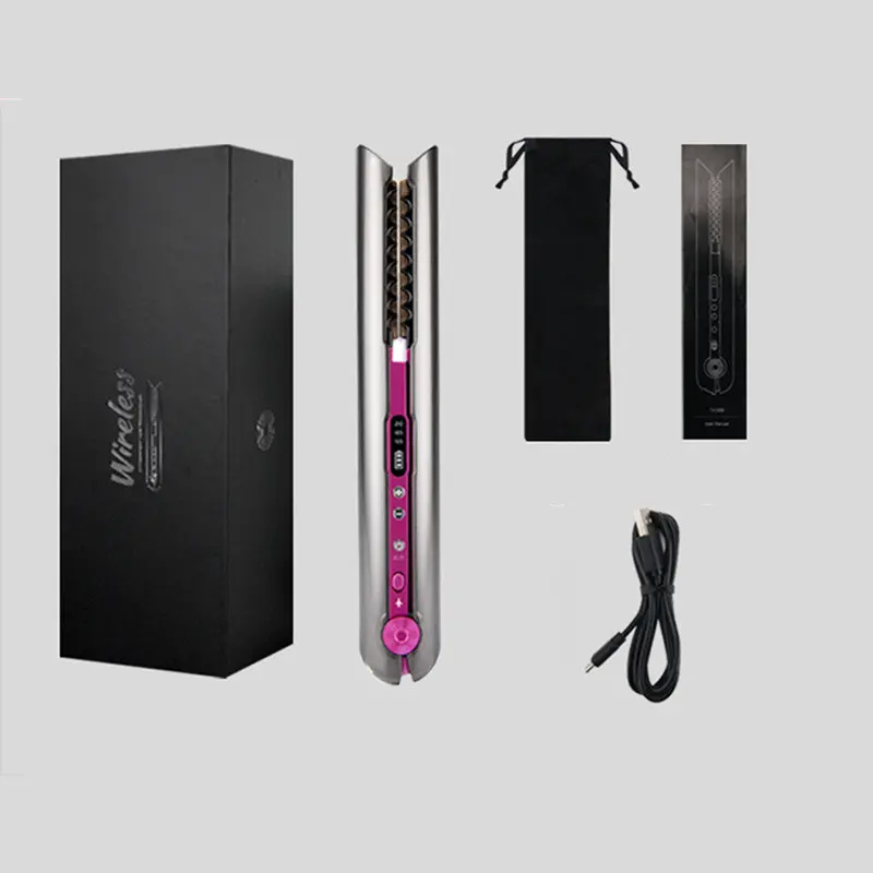 Kabelloser USB-Curler