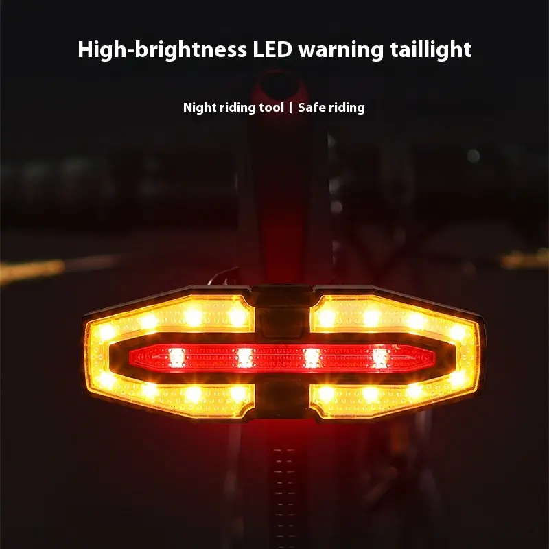 Kabelloses Velo-Rücklicht mit Blinker