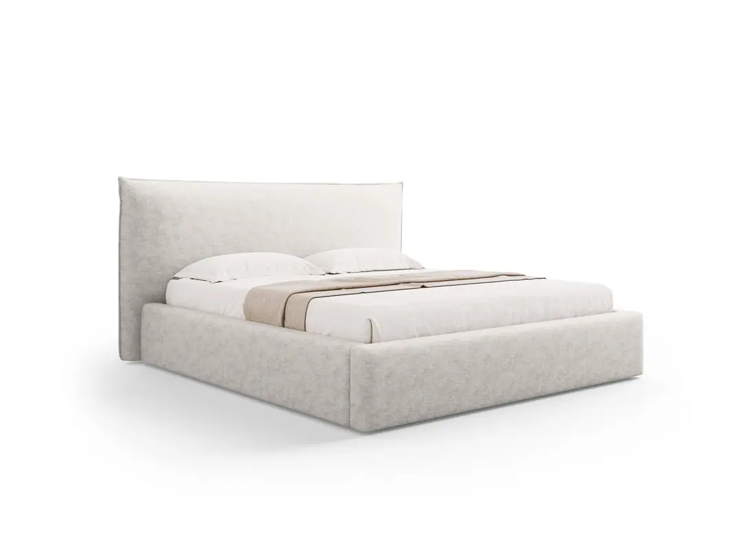 Kaelle Bett mit Stauraum und Headboard 200cm