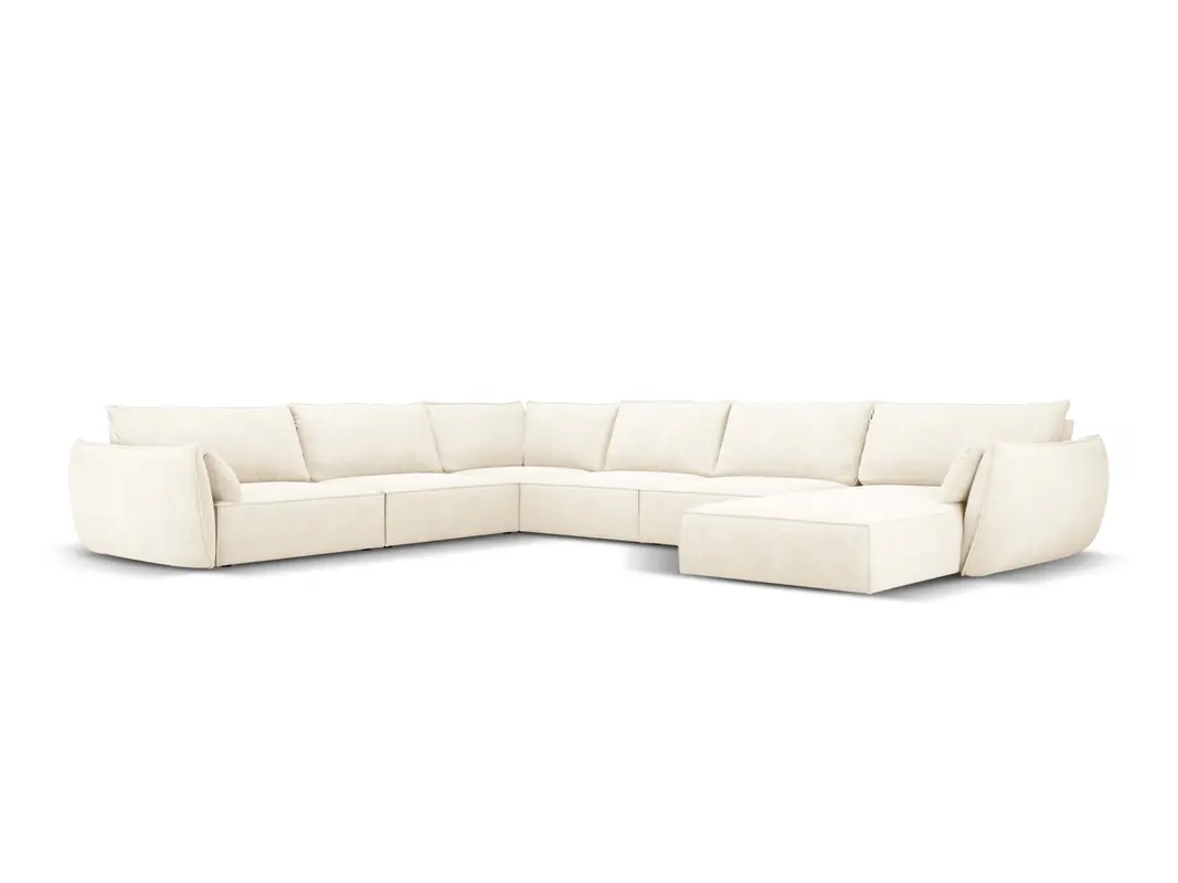 Kaelle Panoramic Ecksofa links 8 Sitzer