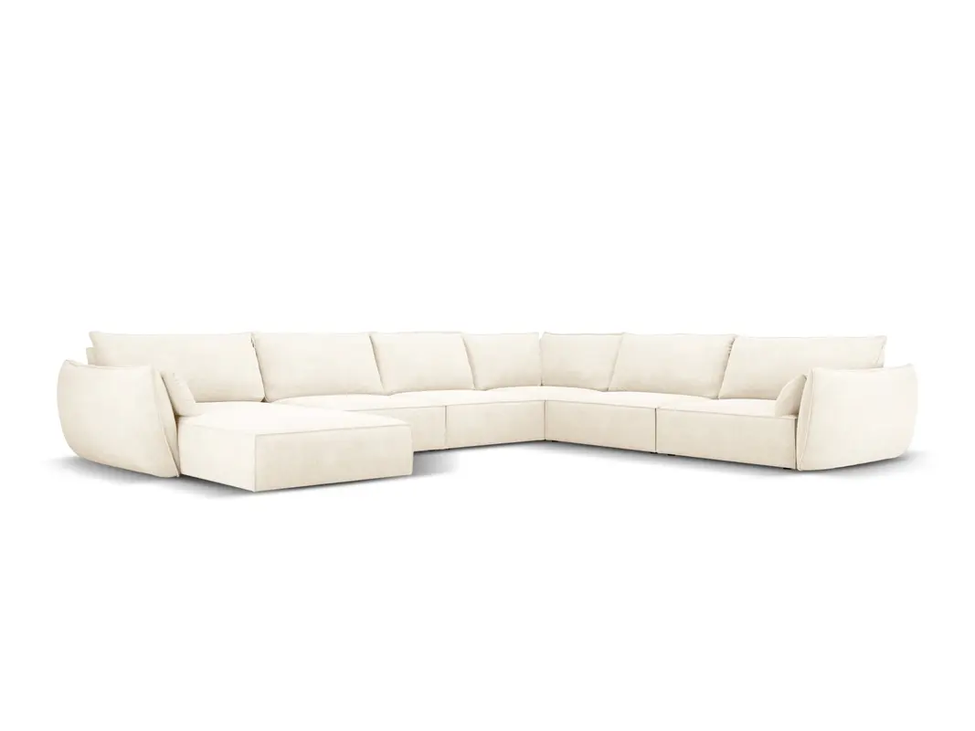 Kaelle Panoramic Ecksofa rechts 8 Sitzer