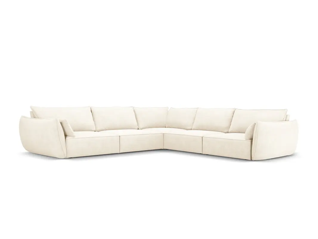 Kaelle Symmetrical Ecksofa 7 Sitzer