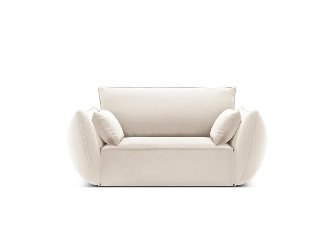 Kaelle Velour Sessel 1 Sitz