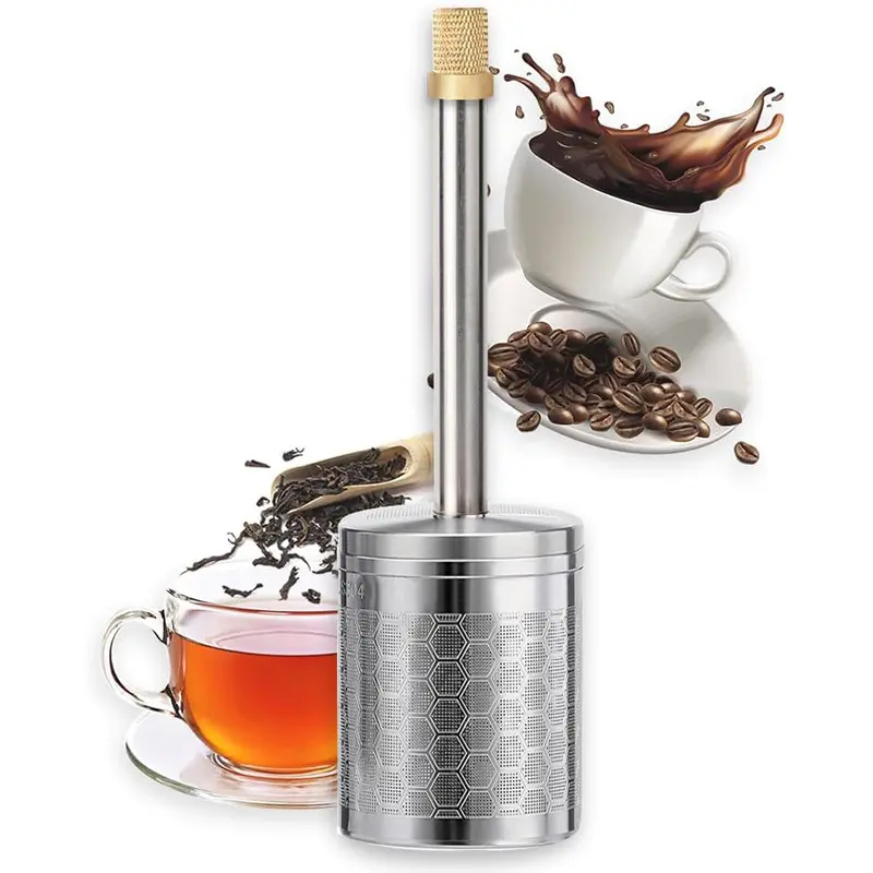 Kaffeetamper Edelstahl