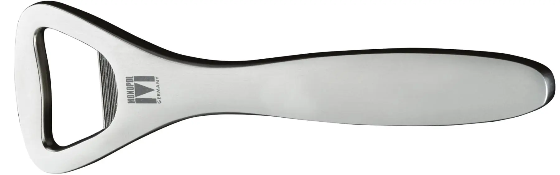 Kapselheber Linea, edelmattiert, 14x4.5x0.5cm