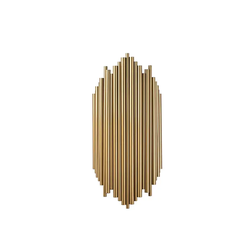 Kara Wandleuchte - Gold