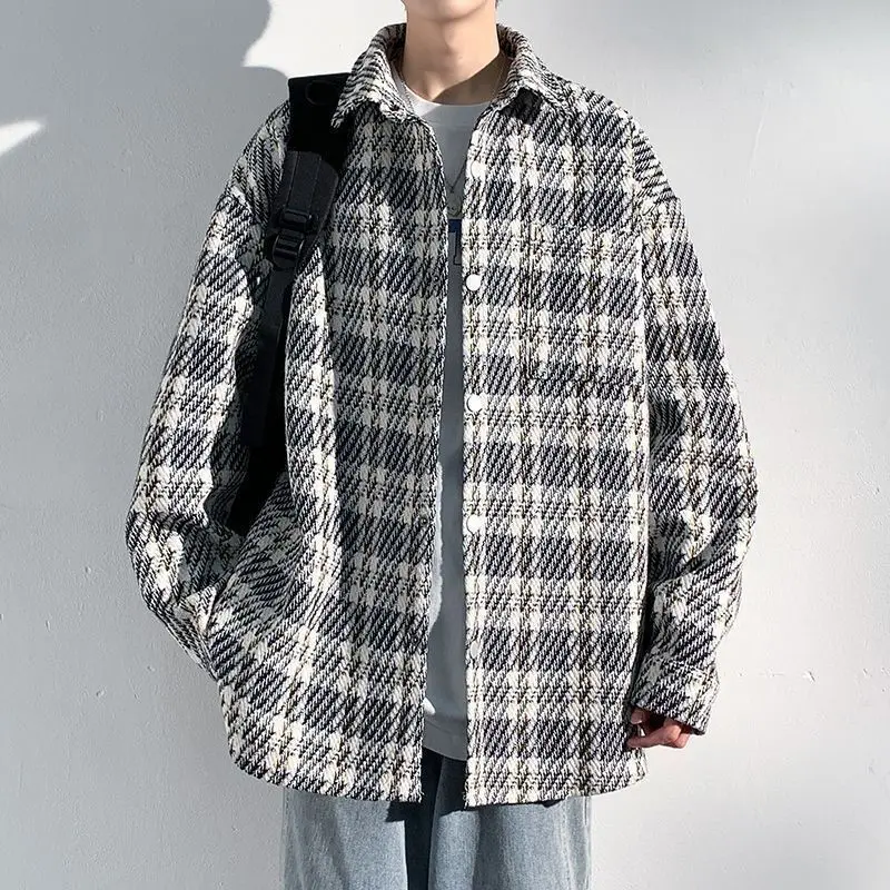 Karottenmuster-Jacke