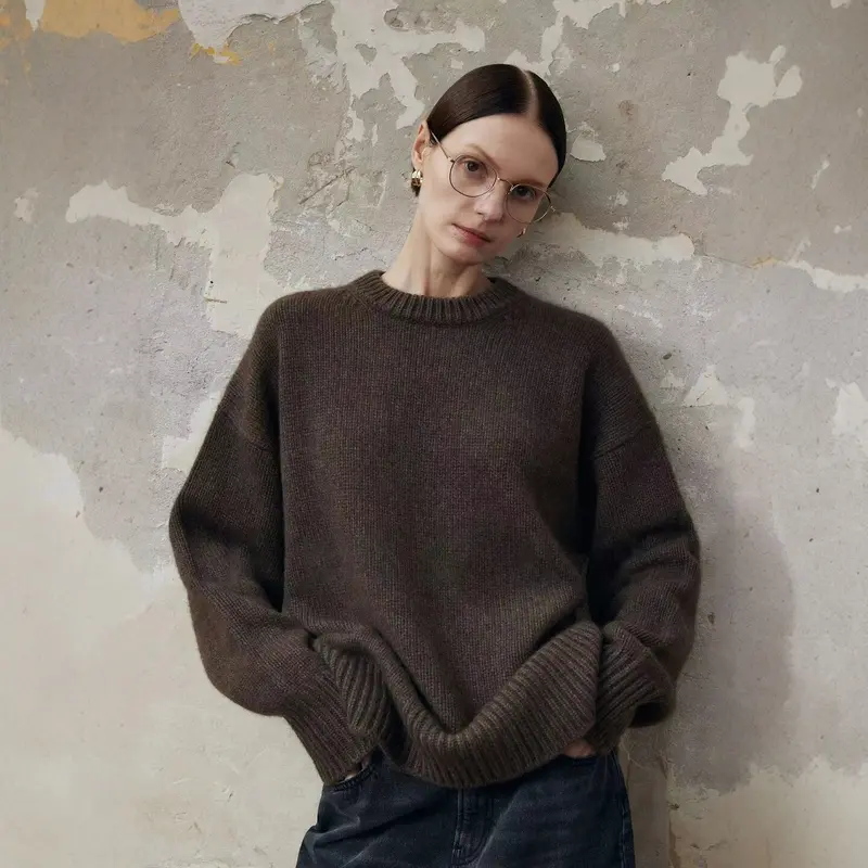 Kaschmir Strickpullover für Damen