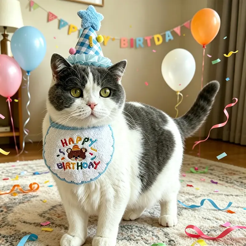 Katzen Geburtstag