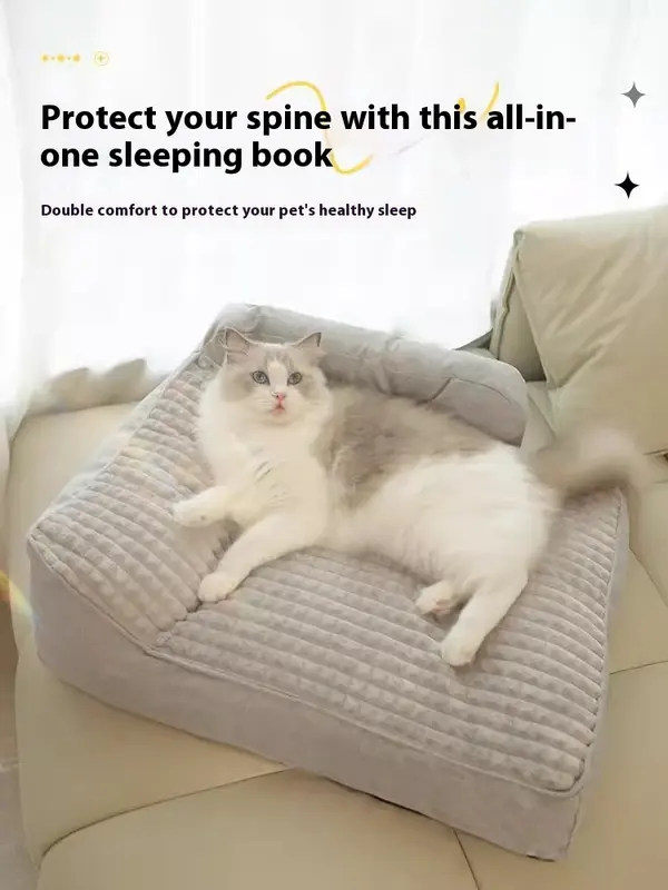 Katzenbett für alle Jahreszeiten