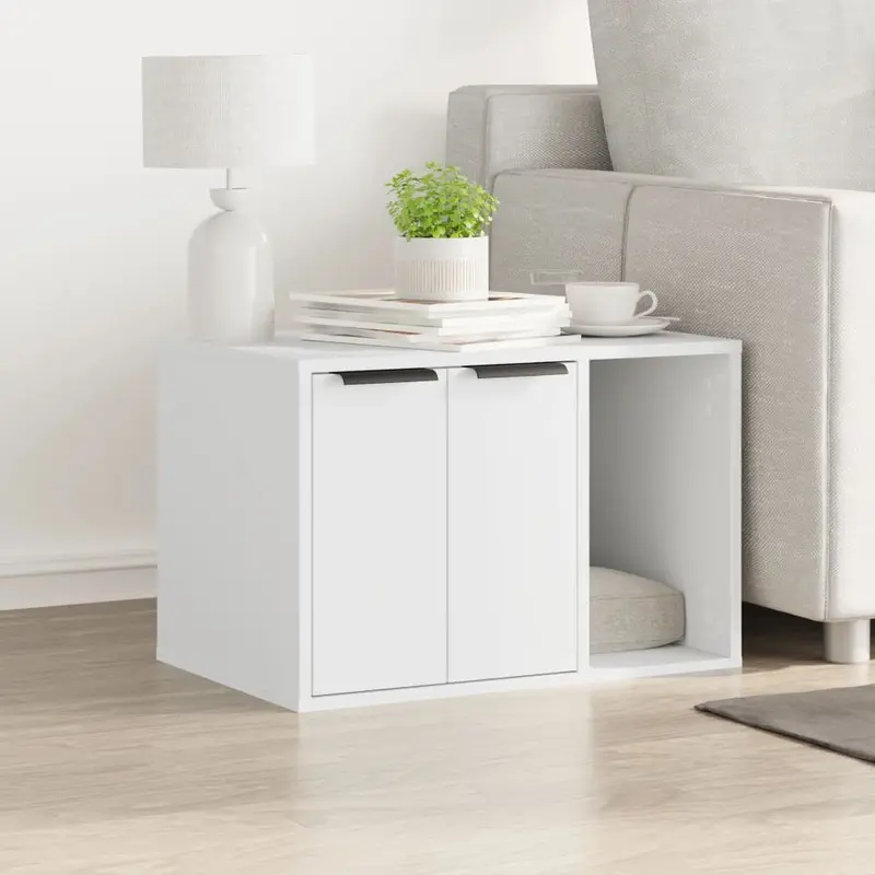 Katzenklo-Schrank aus Holz (60 cm)