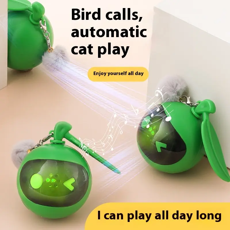 Katzenspielzeug mit Gummizug