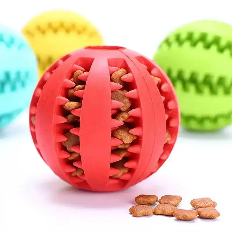 Kauspielzeug für Hunde – langlebiges Gummimaterial für intensives Kauen