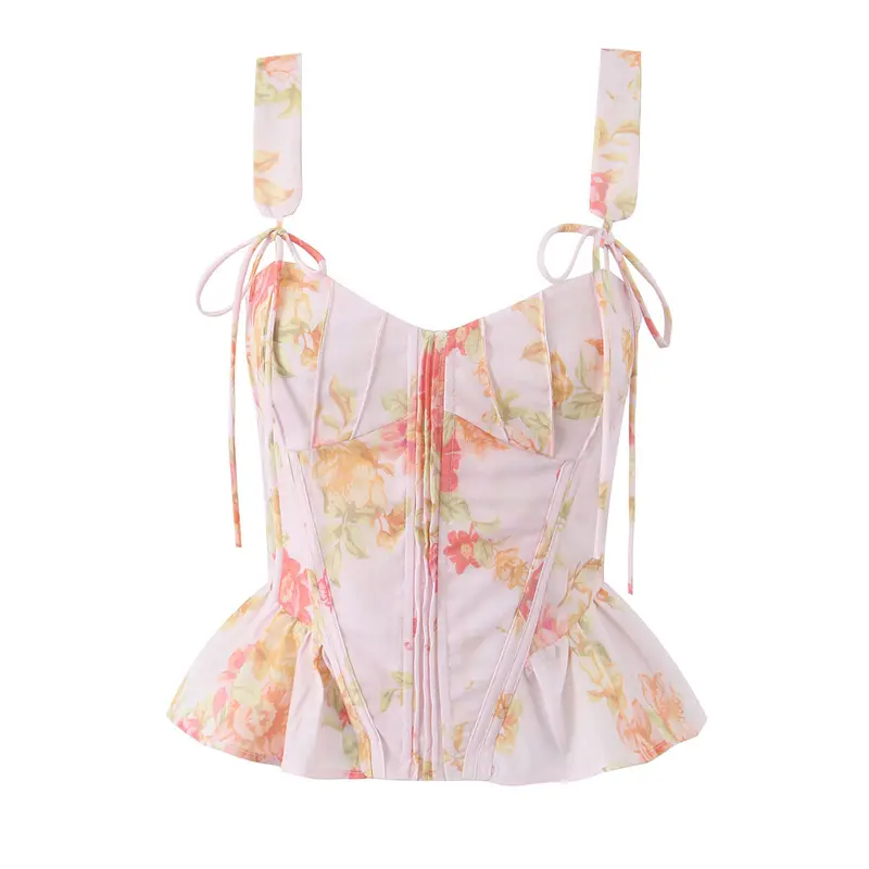 Keel Slim Fit Print-Top
