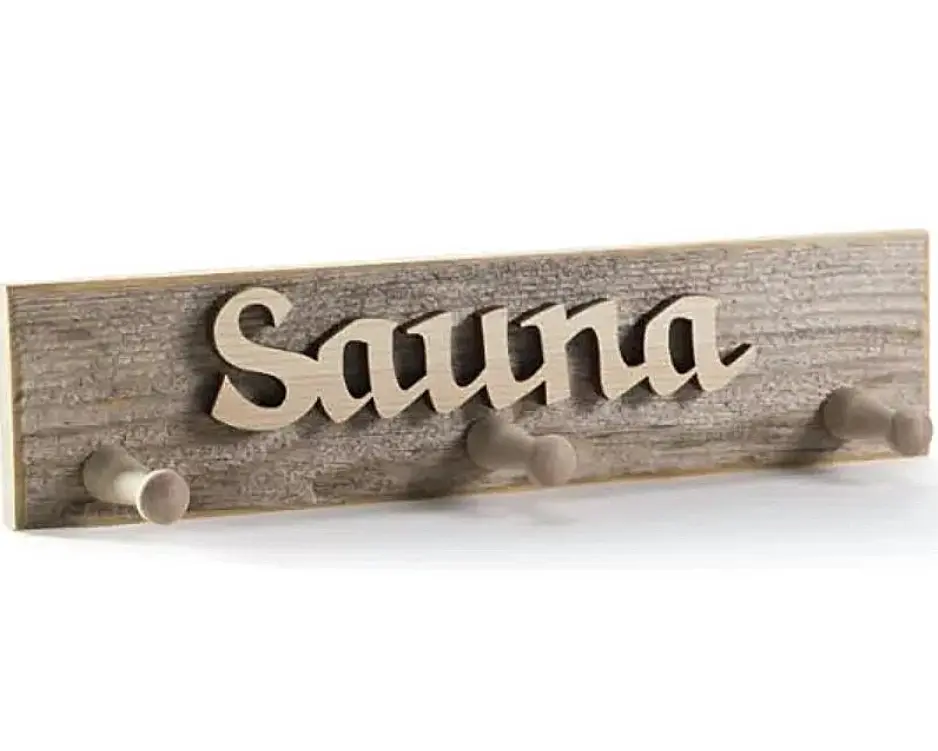Kelo Sauna Garderobe