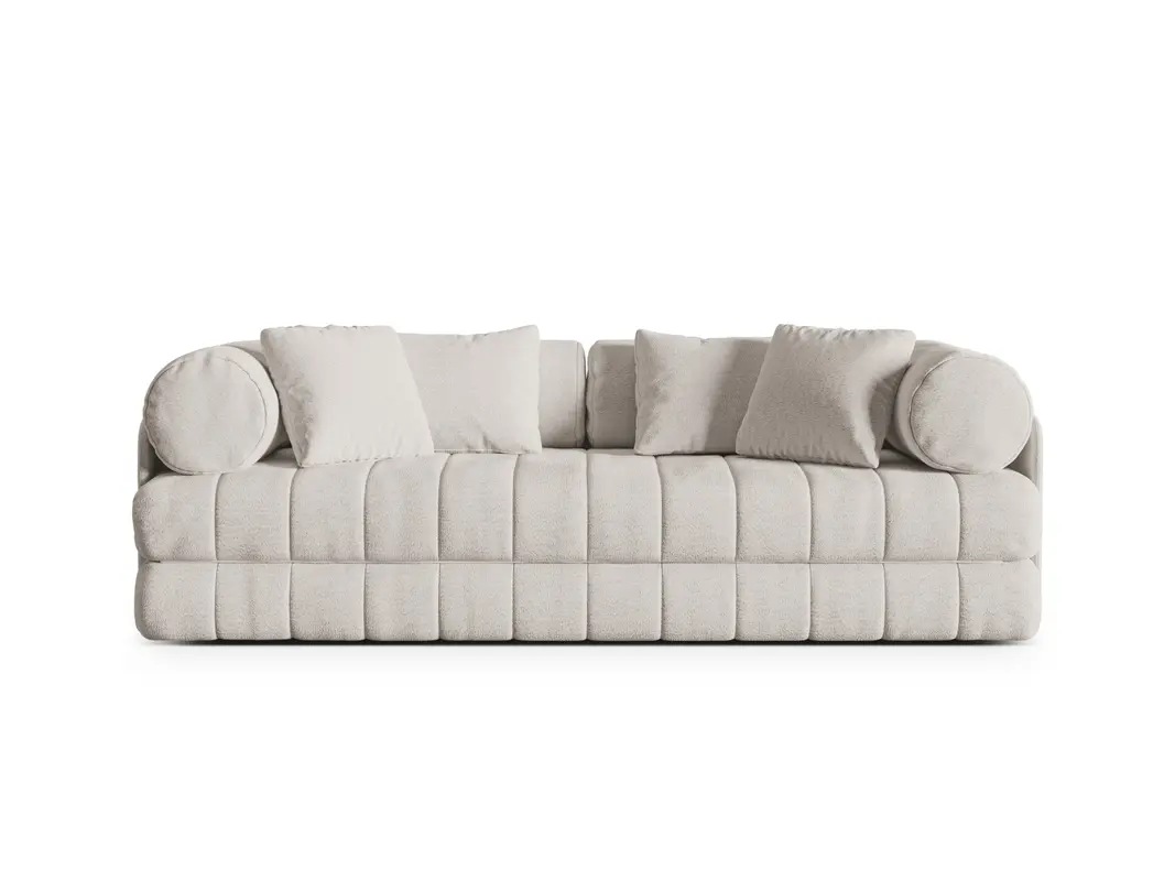 Kemi Sofa mit Schlaffunktion 3 Sitzer