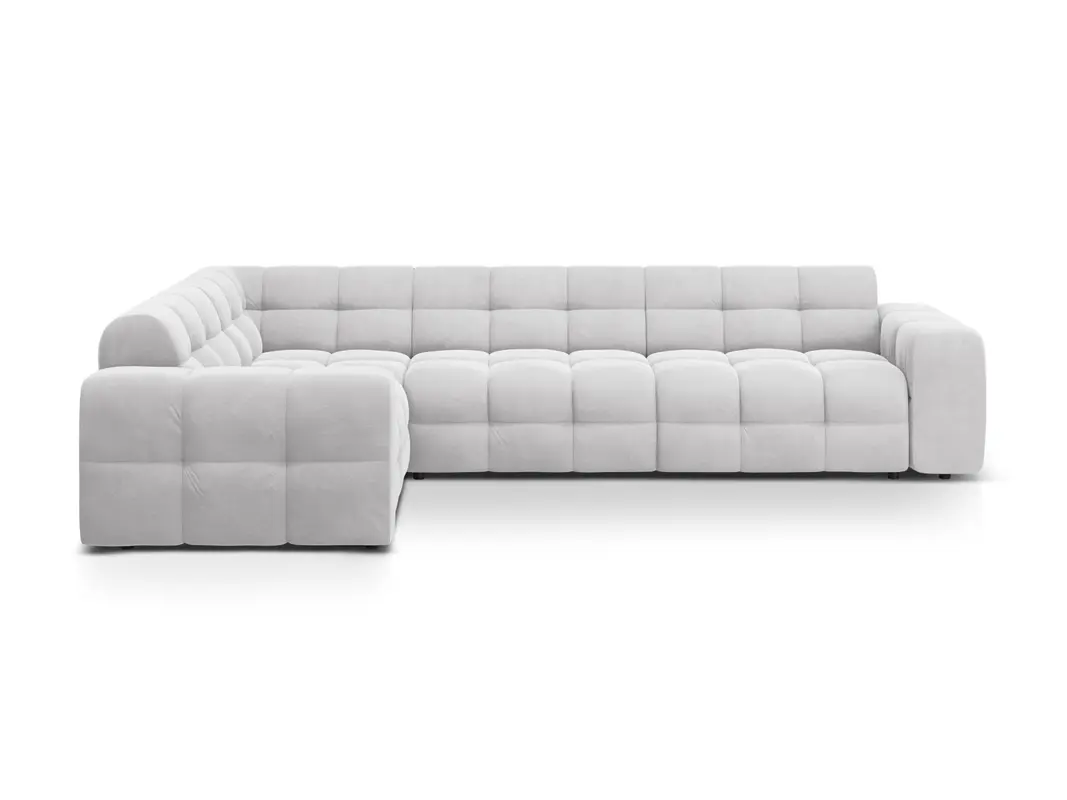 Kendal Velour links Ecksofa 6 Sitzer