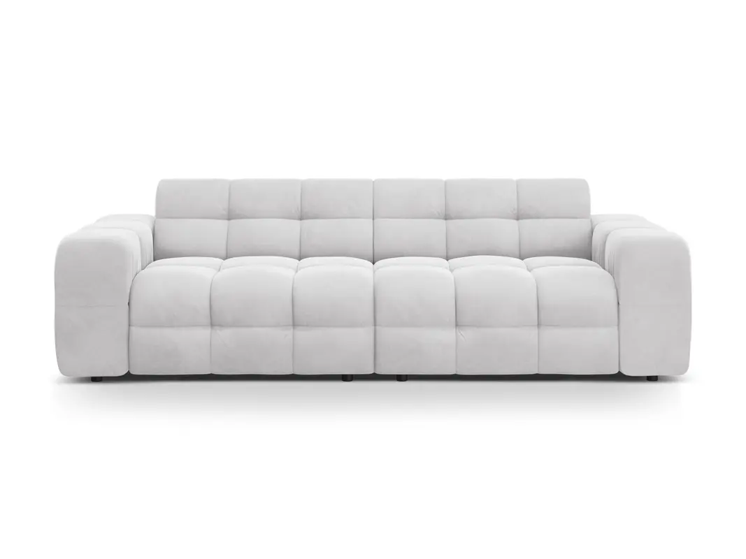 Kendal Velour Sofa 4 Sitzer