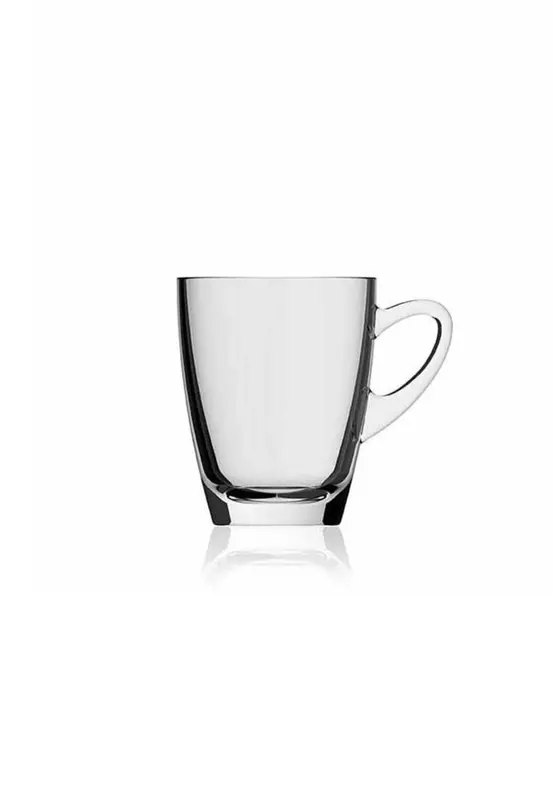 Kenia Glas Henkelbecher breit 31cl