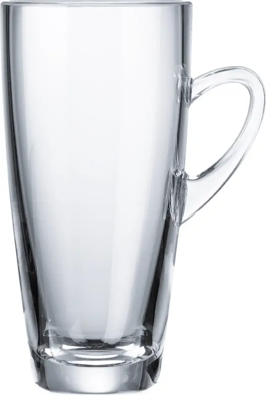 Kenia Glas Henkelbecher hoch 32cl