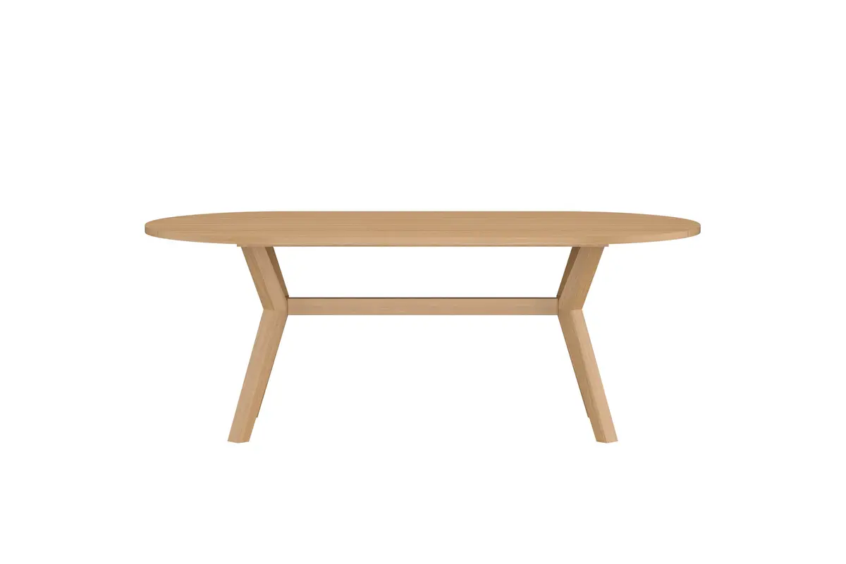 Kenya Gartentisch oval