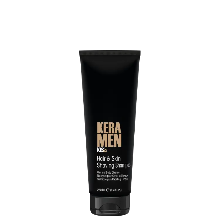 KeraMen Hair, Skin & Shaving Shampoo, 250 ml