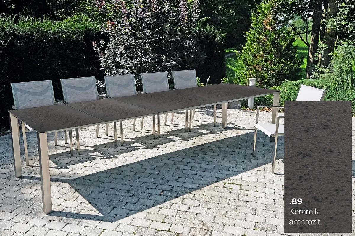 Keramiktisch Nevio 20 210x100 cm