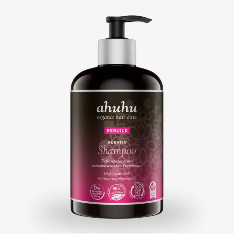KERATIN Rebuild Shampoo – 500 ml