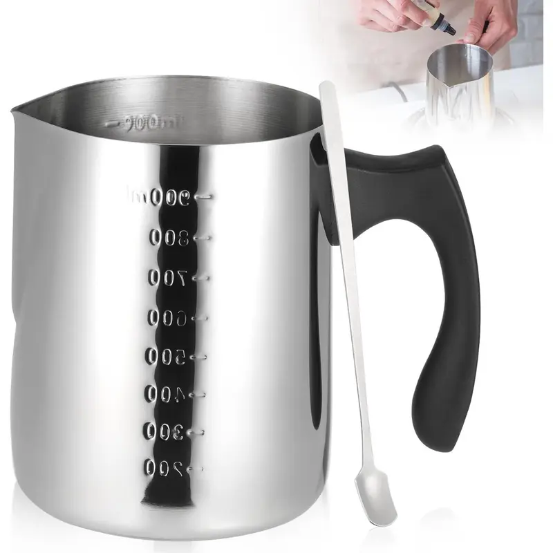 Kerzenwachs-Schmelztopf mit Hitzegriff, 900 ml