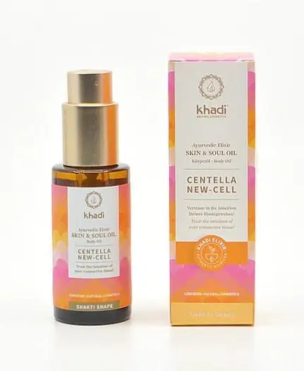 KHADI Hautöl Centella New Cell Körperöl 50ml