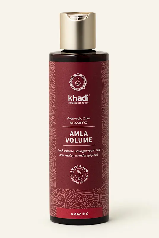 KHADI Shampoo Amla Volume 200ml