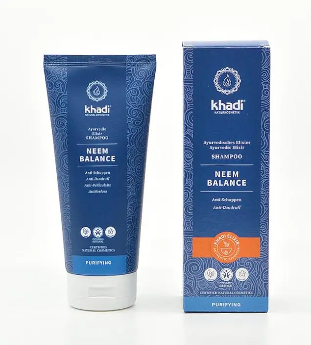 KHADI Shampoo Neem Balance Anti-Schuppen Shampoo 200ml
