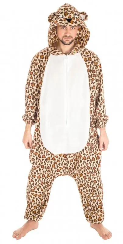 Kigurumi Onesie Leopard