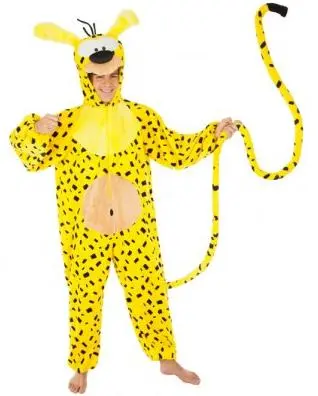 Kigurumi Onesie Marsupilami · Gr. 164cm