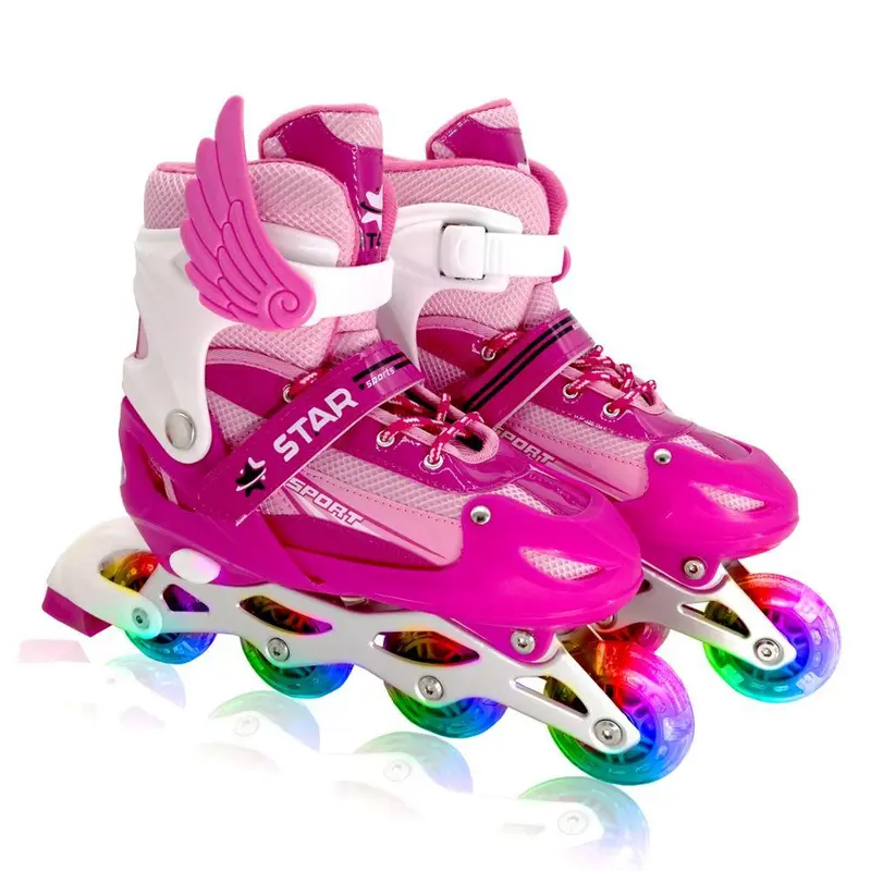 Kinder-Inline-Skates mit Flash-Funktion