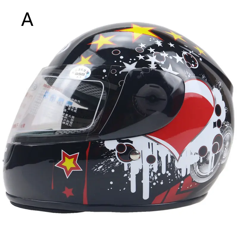 Kinder Kart Helm