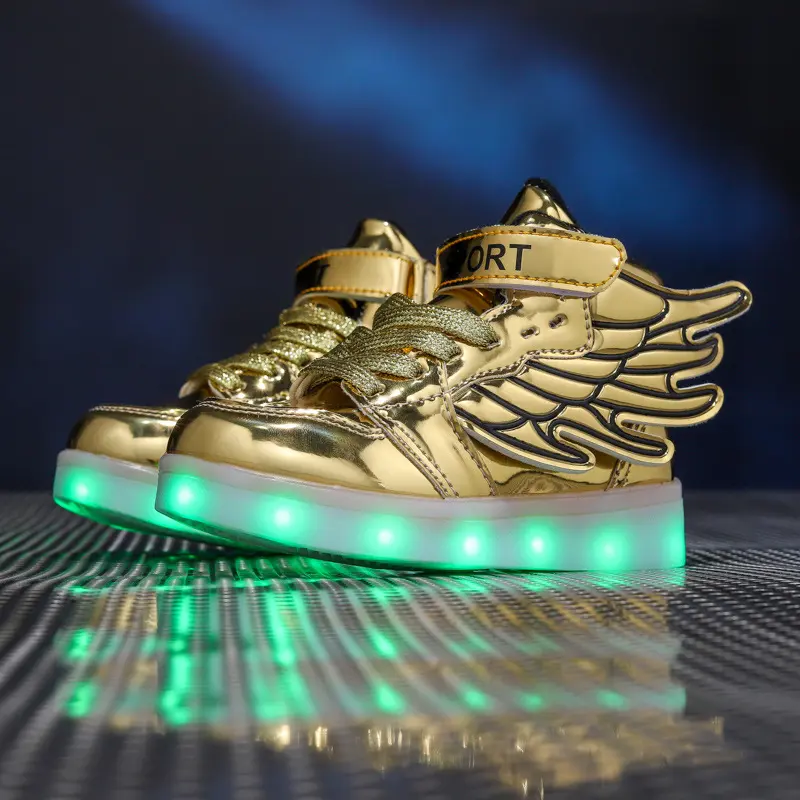 Kinder-Lichtschuhe mit USB