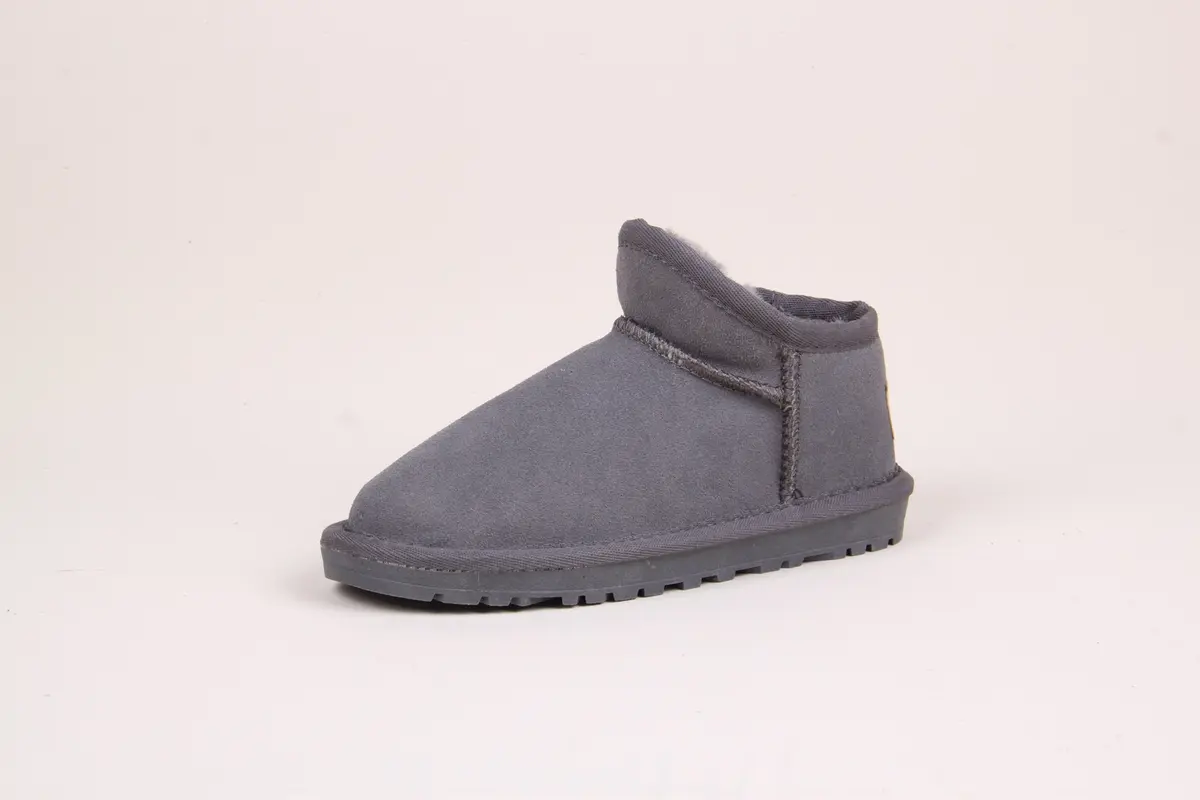 Kinder Schneestiefel aus Leder