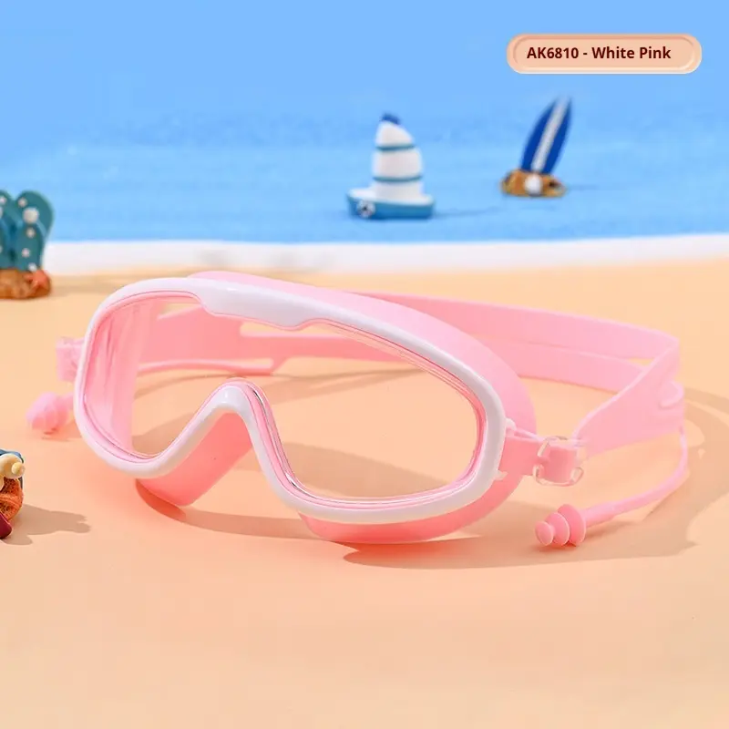 Kinder Schwimmbrille Wasserdicht, Anti-Beschlag