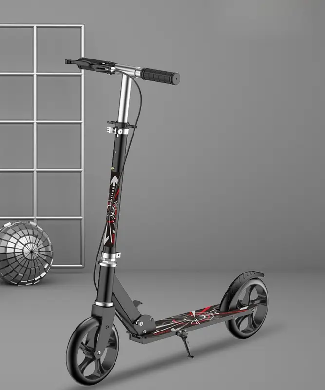 Kinder Scooter 2-Rad mit Handbremse