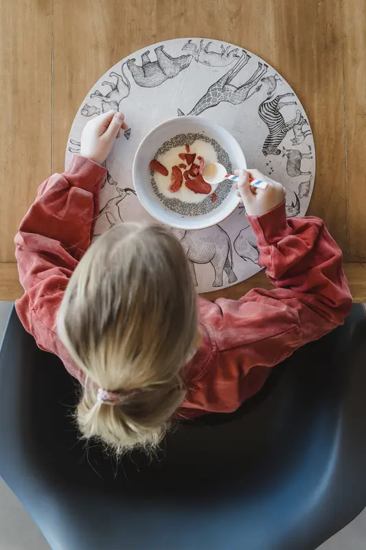 Kinder Tischset - Arche Noah