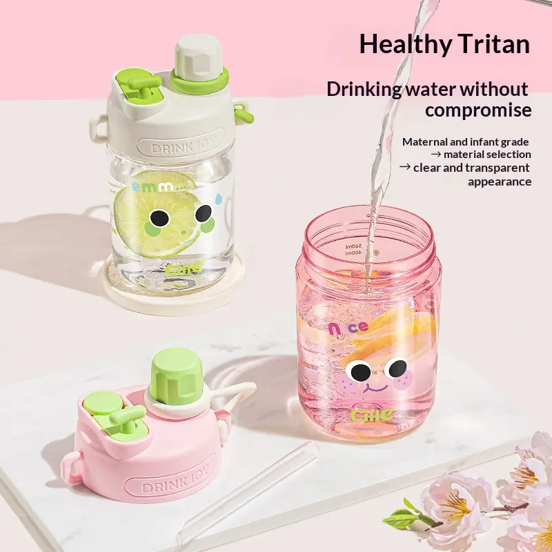 Kinder Wasserflasche Cartoon Design